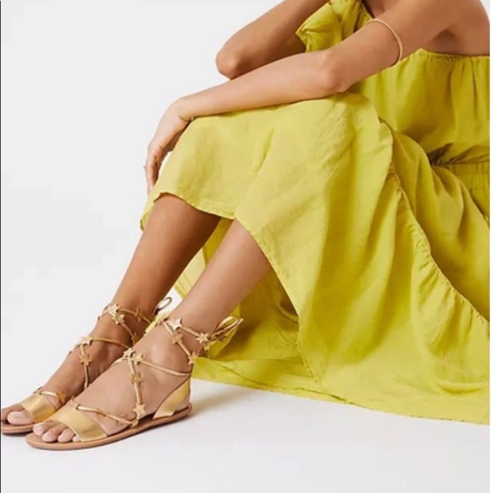 Loeffler Randall Starla ankle wrap sandal - size 8.5